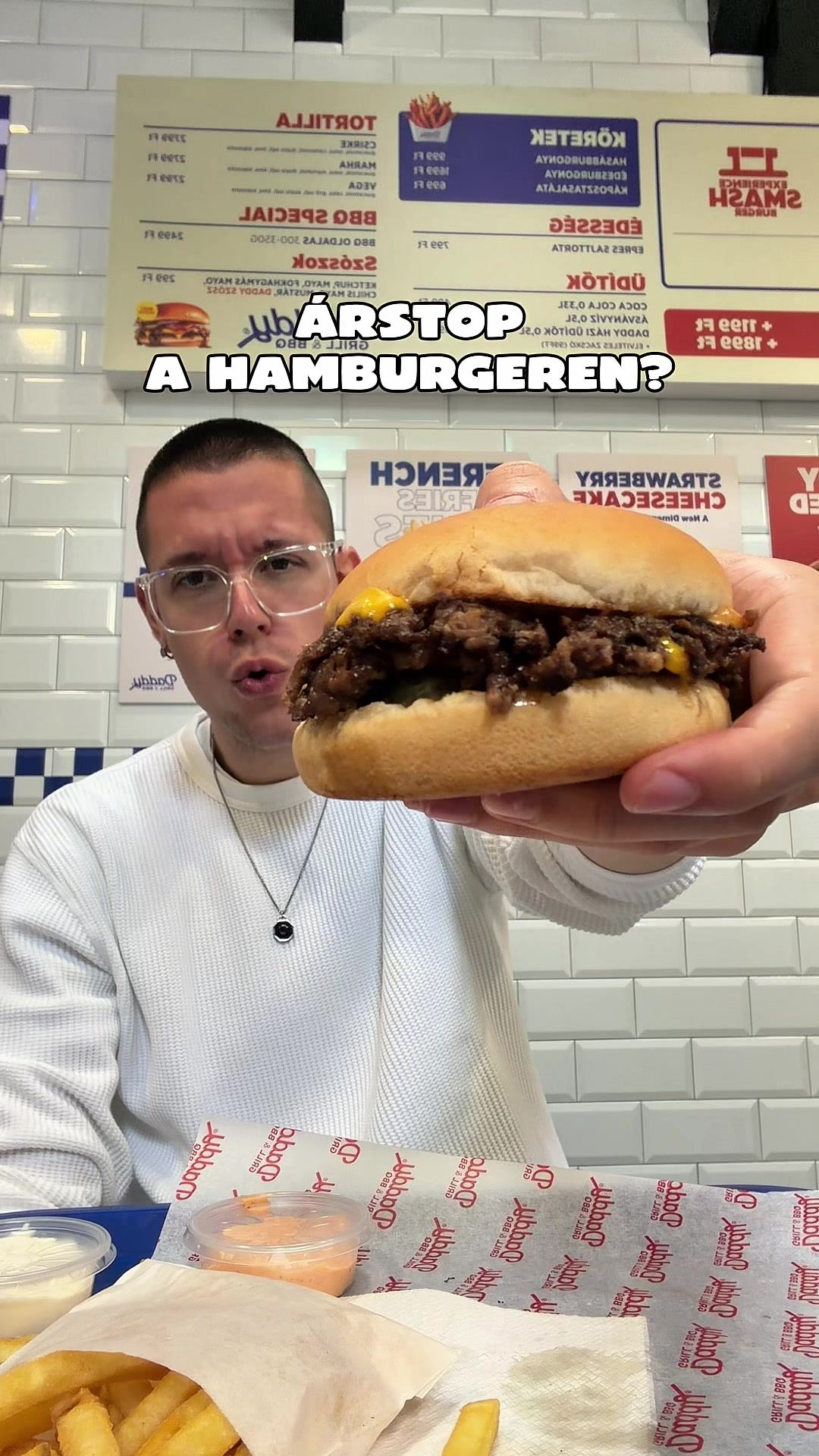 Daddy Grill & BBQ — Hol lehet még jó árban enni?